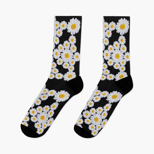 Item preview, Daisy Flowers Square Geometry Floral Mandala Shapes Mania designed and sold by Shapes-Mania.