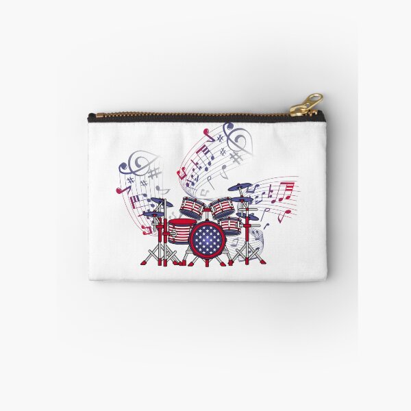 Item preview, Drummer Gift 4th Of July USA Music Percussion Drums designed and sold by DSWShirts.