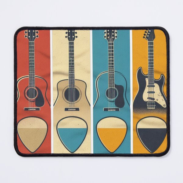 Item preview, Vintage Retro Guitarist Gift, Guitar Pick music  designed and sold by SBAR33.
