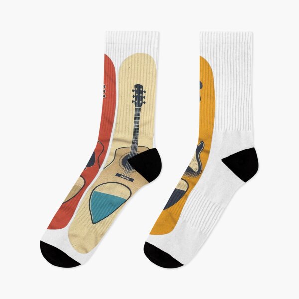 Item preview, Vintage Retro Guitarist Gift, Guitar Pick music  designed and sold by SBAR33.