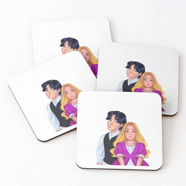 Item preview, Fairytale couple designed and sold by Estellarts.