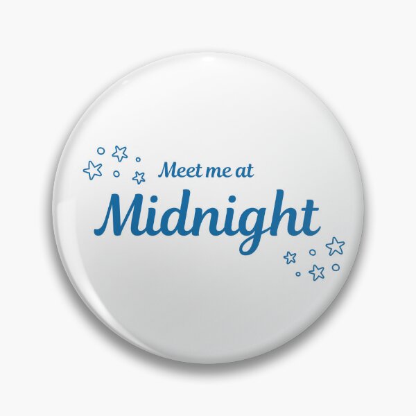 Item preview, Meet me at midnight Taylor Swift designed and sold by ForevermoreArt.