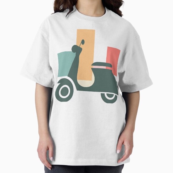 Item preview, Scooter As Minimal Bauhaus Art  designed and sold by OzzFrequency.