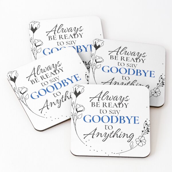 Item preview, Always be ready designed and sold by Mskathrynne.