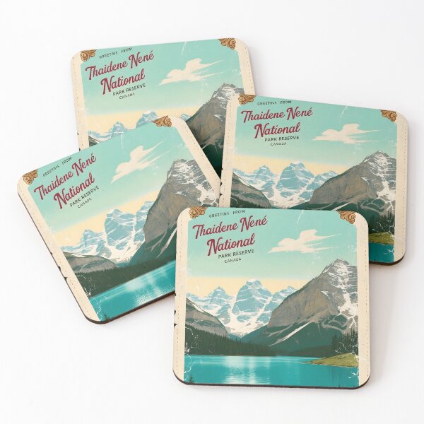 Item preview, Thaidene Nene National Park Canada Post Card designed and sold by TravelPostcardGems.