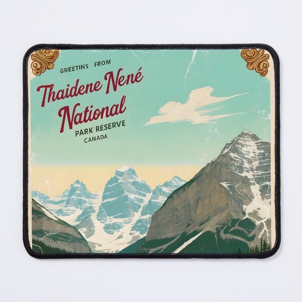 Item preview, Thaidene Nene National Park Canada Post Card designed and sold by TravelPostcardGems.