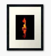 ©NS True Light Framed Print
