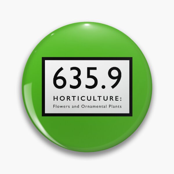 Item preview, Plant Lovers — Library Call Number Repping designed and sold by bearsdenbooks.