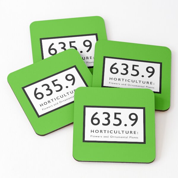 Item preview, Plant Lovers — Library Call Number Repping designed and sold by bearsdenbooks.