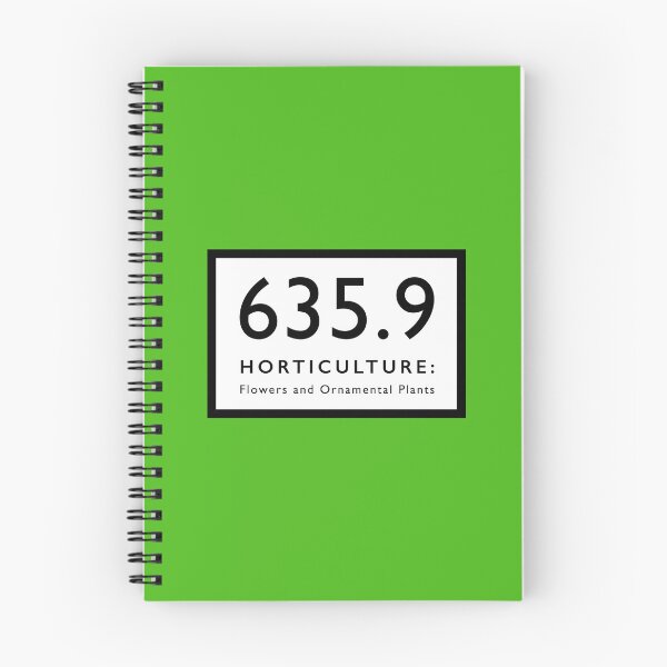 Item preview, Plant Lovers — Library Call Number Repping designed and sold by bearsdenbooks.