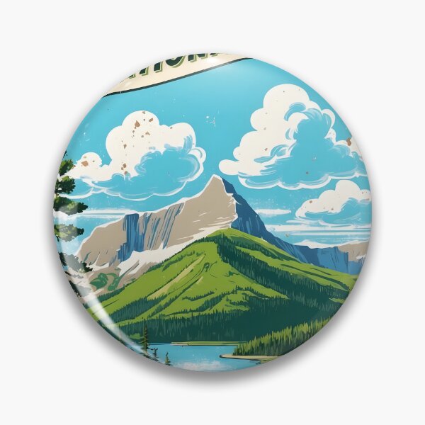 Item preview, Riding Mountain National Park Canada Post Card designed and sold by TravelPostcardGems.