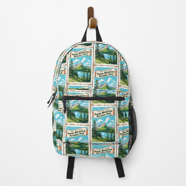 Item preview, Riding Mountain National Park Canada Post Card designed and sold by TravelPostcardGems.