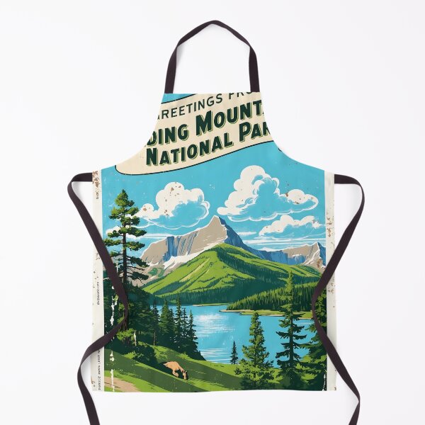 Item preview, Riding Mountain National Park Canada Post Card designed and sold by TravelPostcardGems.