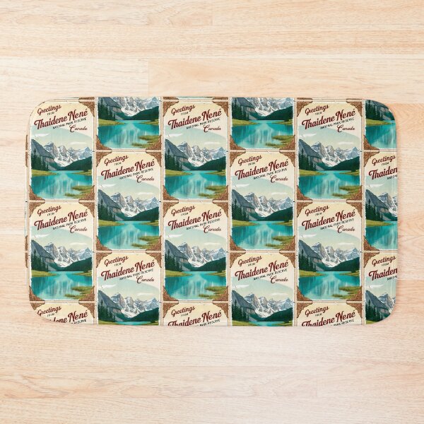 Item preview, Thaidene Nene National Park Canada Post Card designed and sold by TravelPostcardGems.