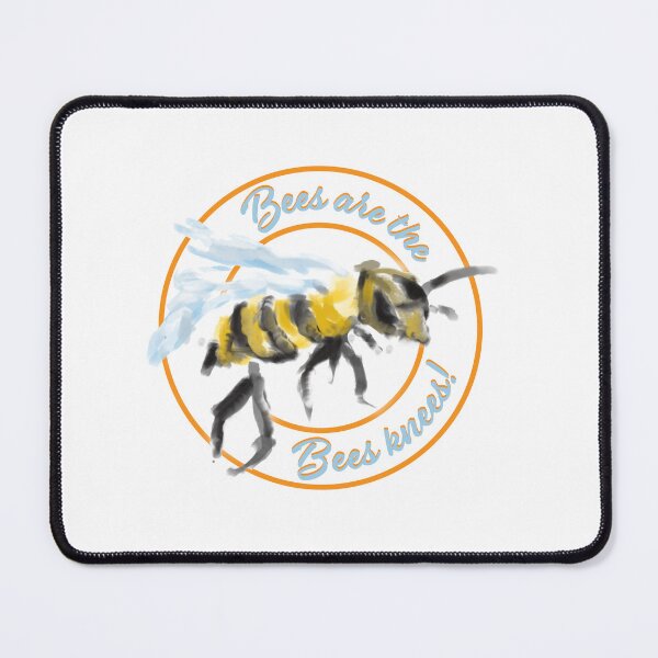 Item preview, Bees are the Bee's Knees designed and sold by Kara Draws.