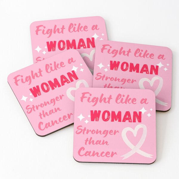Item preview, Woman who fights breast cancer, Stronger than Breast cancer! designed and sold by TheInkyOwl-TIO.
