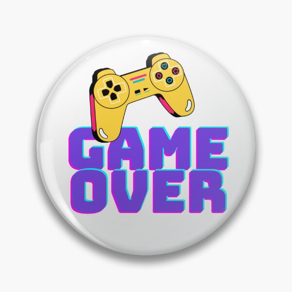 Artikelvorschau, Game Over Controller entworfen und verkauft von GameDevMerch.