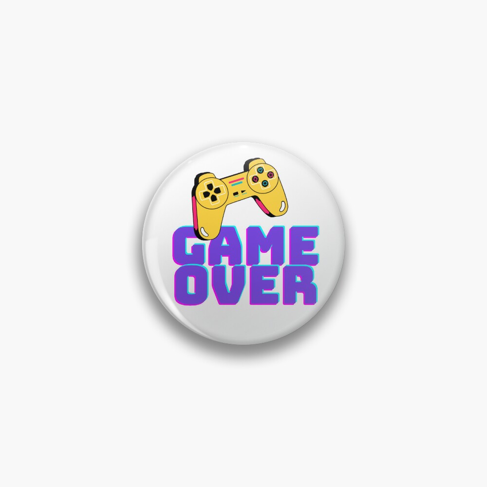 Artikel-Vorschau von Button, designt und verkauft von GameDevMerch.