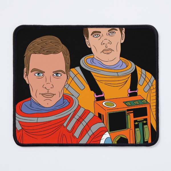 Item preview, Dave and Frank designed and sold by Motel Gemini.
