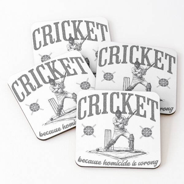Item preview, Cricket porque el homicidio está mal designed and sold by VariousGoodies.