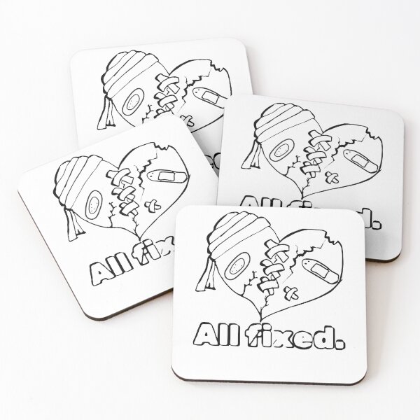 Item preview, Broken Heart Chronicles: Emotional T-Shirt Collection designed and sold by Playful Strokes pom@pom.