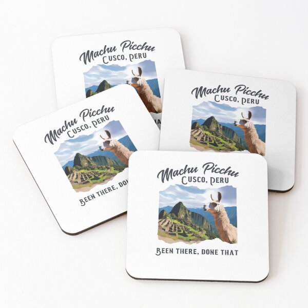 Item preview, Souvenir From Machu Picchu designed and sold by Anthlete.
