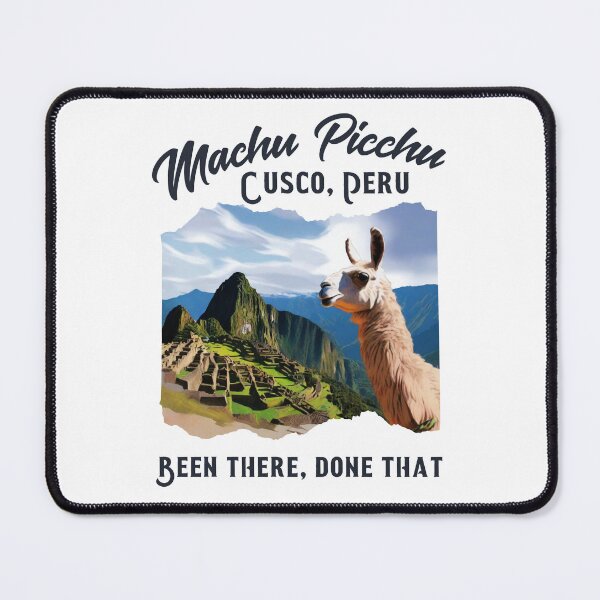 Item preview, Souvenir From Machu Picchu designed and sold by Anthlete.