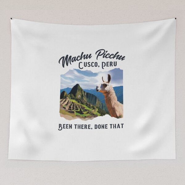 Item preview, Souvenir From Machu Picchu designed and sold by Anthlete.