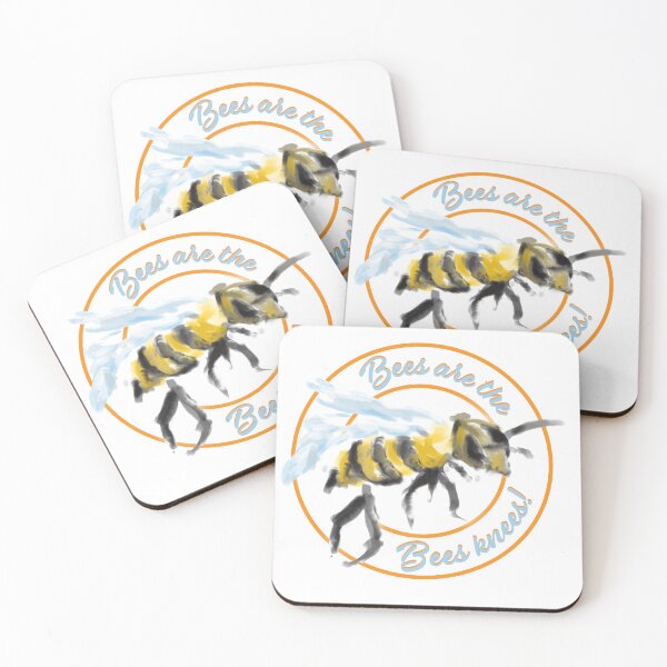 Item preview, Bees are the Bee's Knees designed and sold by Kara Draws.