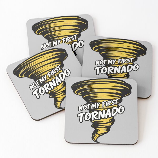 Item preview, Not My First Tornado designed and sold by GrzeGorzoG.