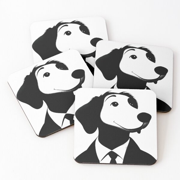 Item preview, Corner Office Canine designed and sold by Retro Type.