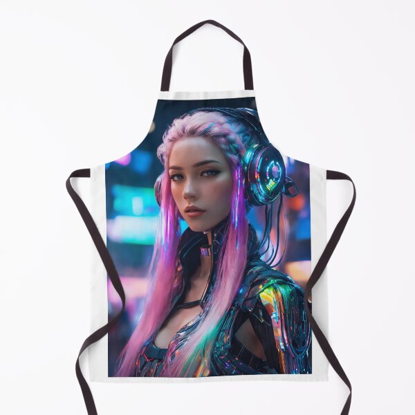 Aperçu de l'œuvre personne dans un design de mode futuriste créée et vendue par Pain02.