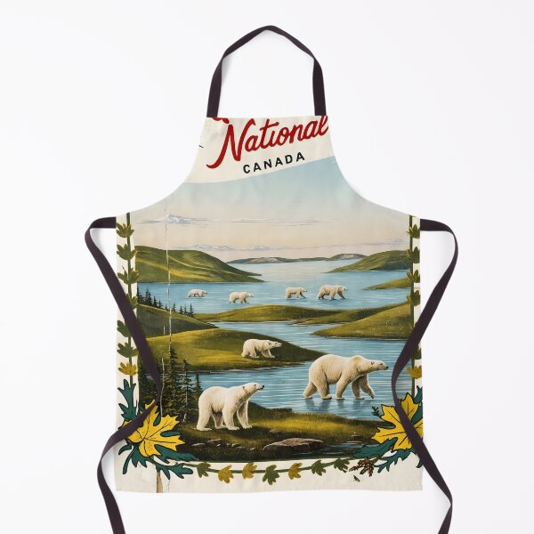 Item preview, Qausuittuq National Park Canada Postcard Vintage Travel Retro designed and sold by TravelPostcardGems.
