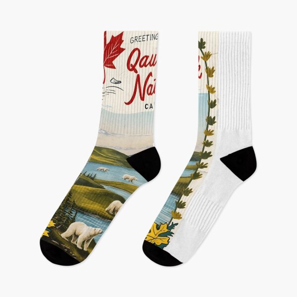 Item preview, Qausuittuq National Park Canada Postcard Vintage Travel Retro designed and sold by TravelPostcardGems.
