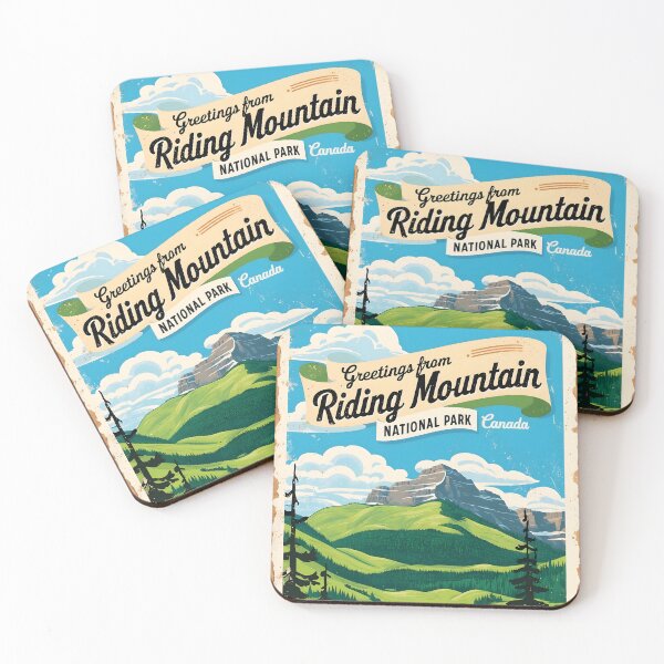 Item preview, Copy of Riding Mountain National Park Canada Post Card designed and sold by TravelPostcardGems.
