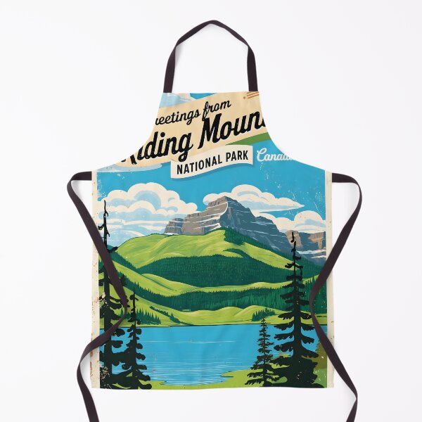 Item preview, Copy of Riding Mountain National Park Canada Post Card designed and sold by TravelPostcardGems.