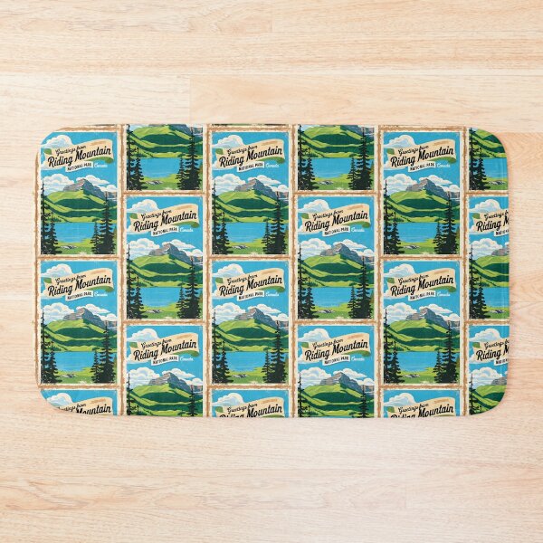 Item preview, Copy of Riding Mountain National Park Canada Post Card designed and sold by TravelPostcardGems.