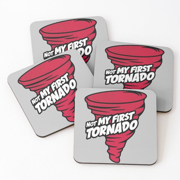 Item preview, Not My First Tornado designed and sold by GrzeGorzoG.