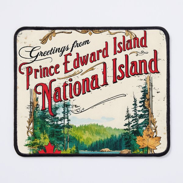Item preview, Prince Edward National Park Canada Postcard Vintage Travel Retro designed and sold by TravelPostcardGems.