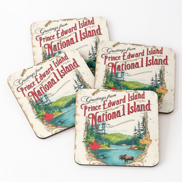 Item preview, Prince Edward National Park Canada Postcard Vintage Travel Retro designed and sold by TravelPostcardGems.