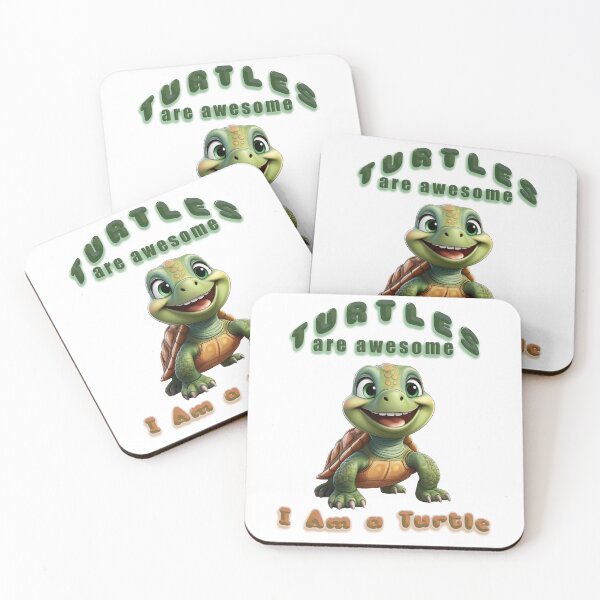 Item preview, Turtles are awesome I am a turtle shirt designed and sold by ICreateYourLook.