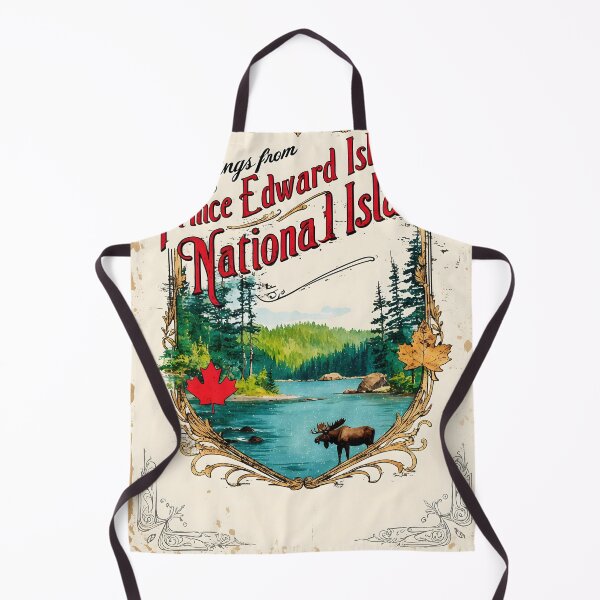Item preview, Prince Edward National Park Canada Postcard Vintage Travel Retro designed and sold by TravelPostcardGems.