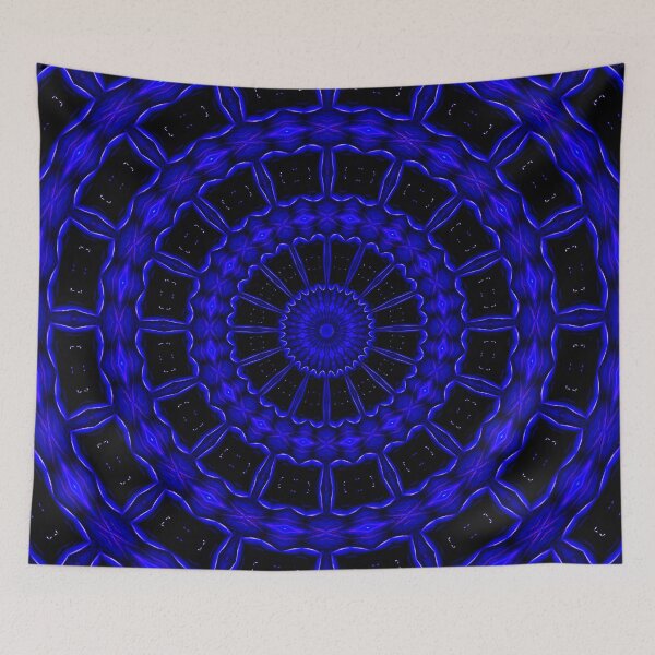 Item preview, Futurist Portal Mandala Radial Circle Pattern 5 designed and sold by taiche.