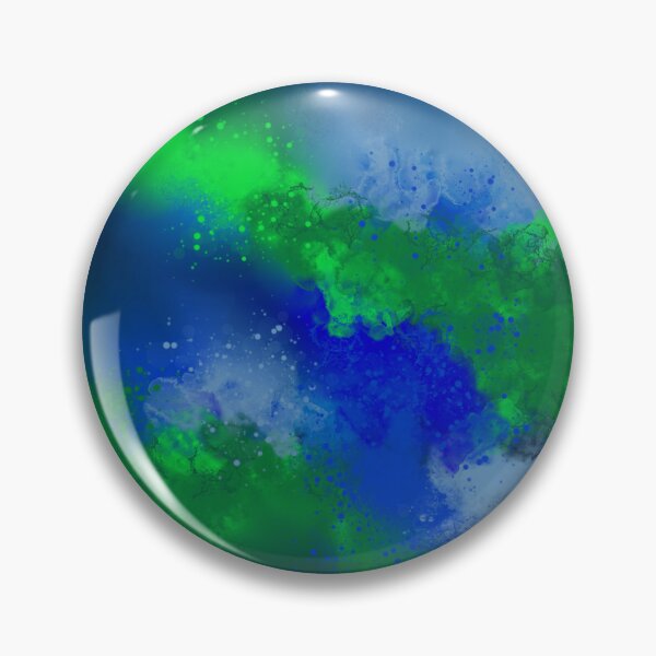 Item preview, Krypton - Blue Green Abstract designed and sold by Joey Santiago.