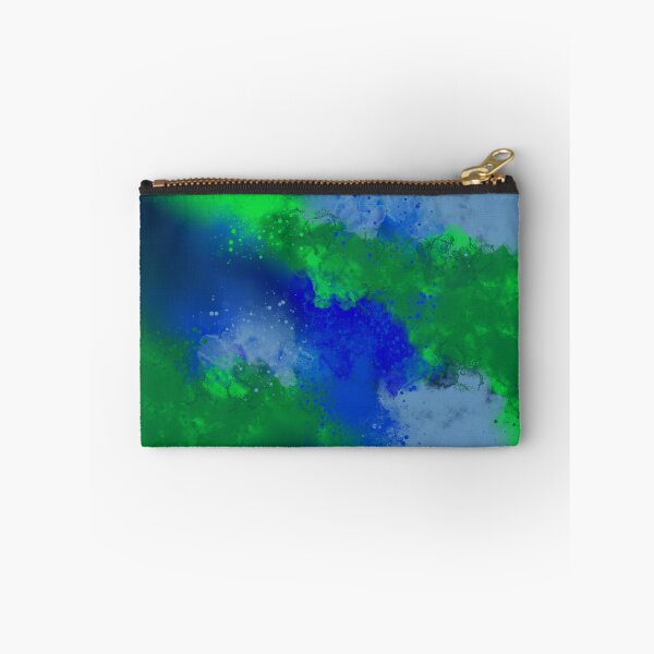Item preview, Krypton - Blue Green Abstract designed and sold by Joey Santiago.