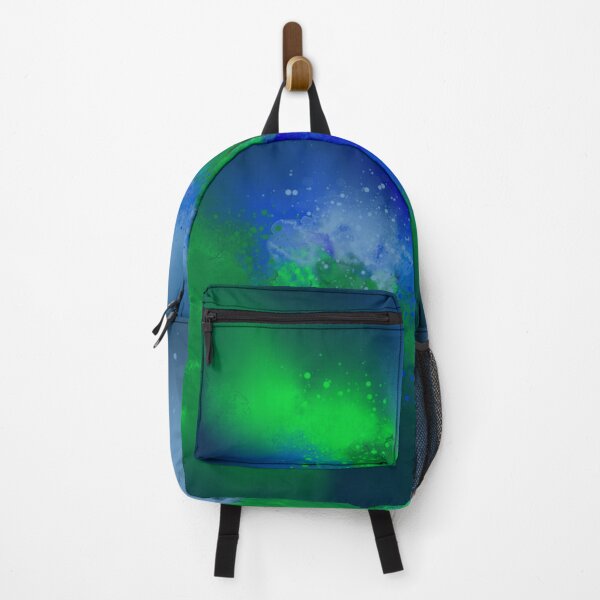Item preview, Krypton - Blue Green Abstract designed and sold by Joey Santiago.