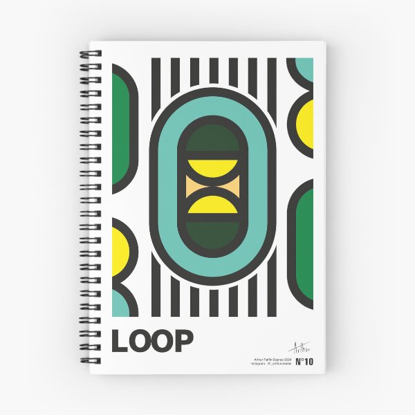 Item preview, "LOOP" Design n°10 designed and sold by arthur-creates.
