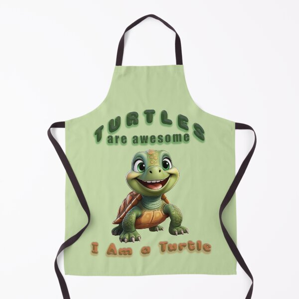 Item preview, Turtles are awesome I am a turtle shirt designed and sold by ICreateYourLook.