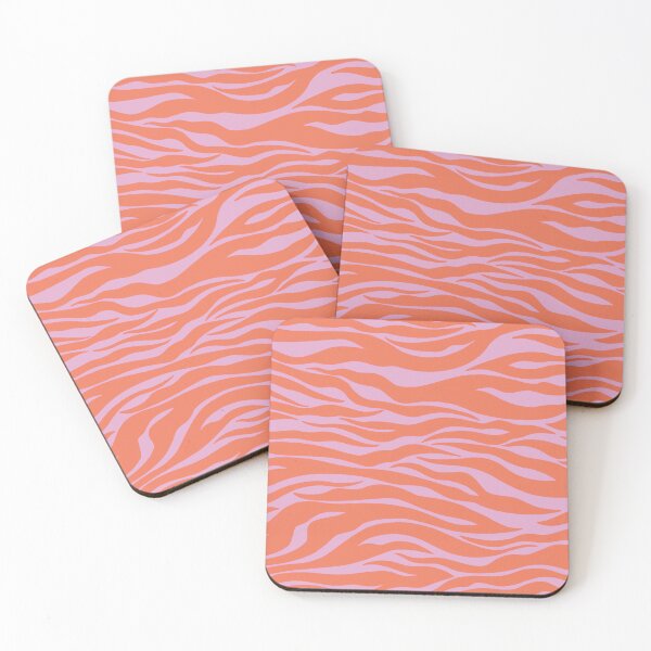 Item preview, Tiger Animalier Orange Pattern designed and sold by Phanya-Style.