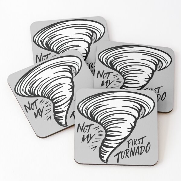 Item preview, Not My First Tornado designed and sold by GrzeGorzoG.